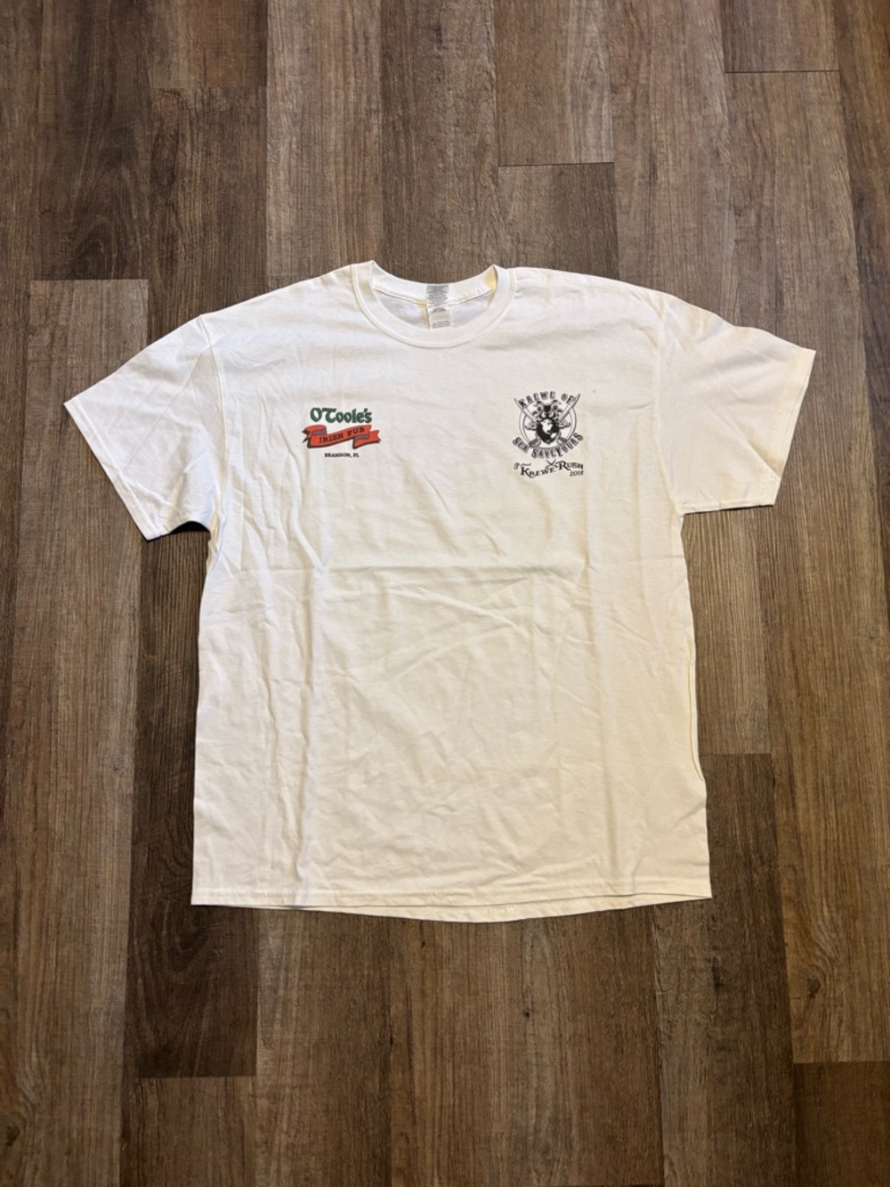 O’Toole’s Pub Coors Light Promo Tee Shirt